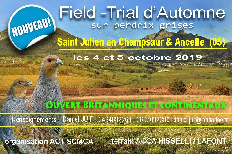 Des Sommets Alpins - FIELD GT Automne 