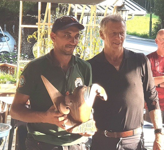 Des Sommets Alpins - ITA ET SID - VAINQUEURS DU TROPHÉE PERRACINO 