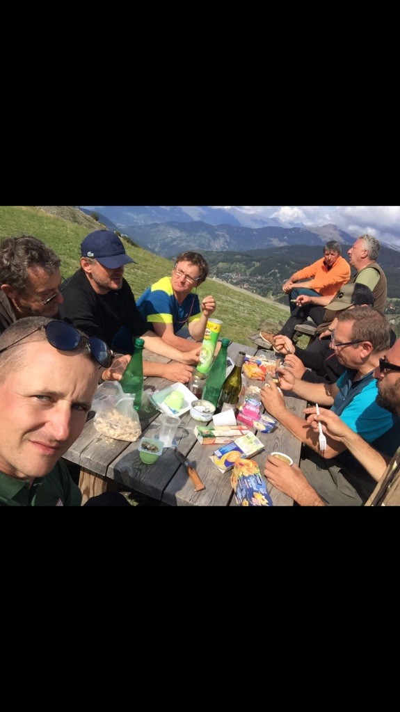 Des Sommets Alpins - Moments conviviaux 