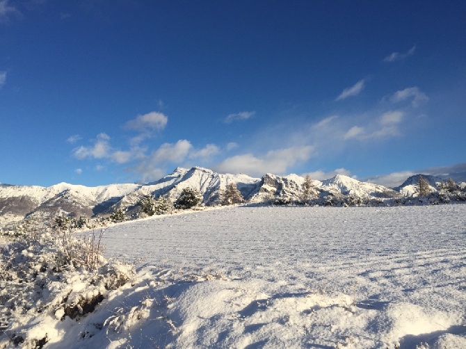 Des Sommets Alpins - Bonne et heureuse année 