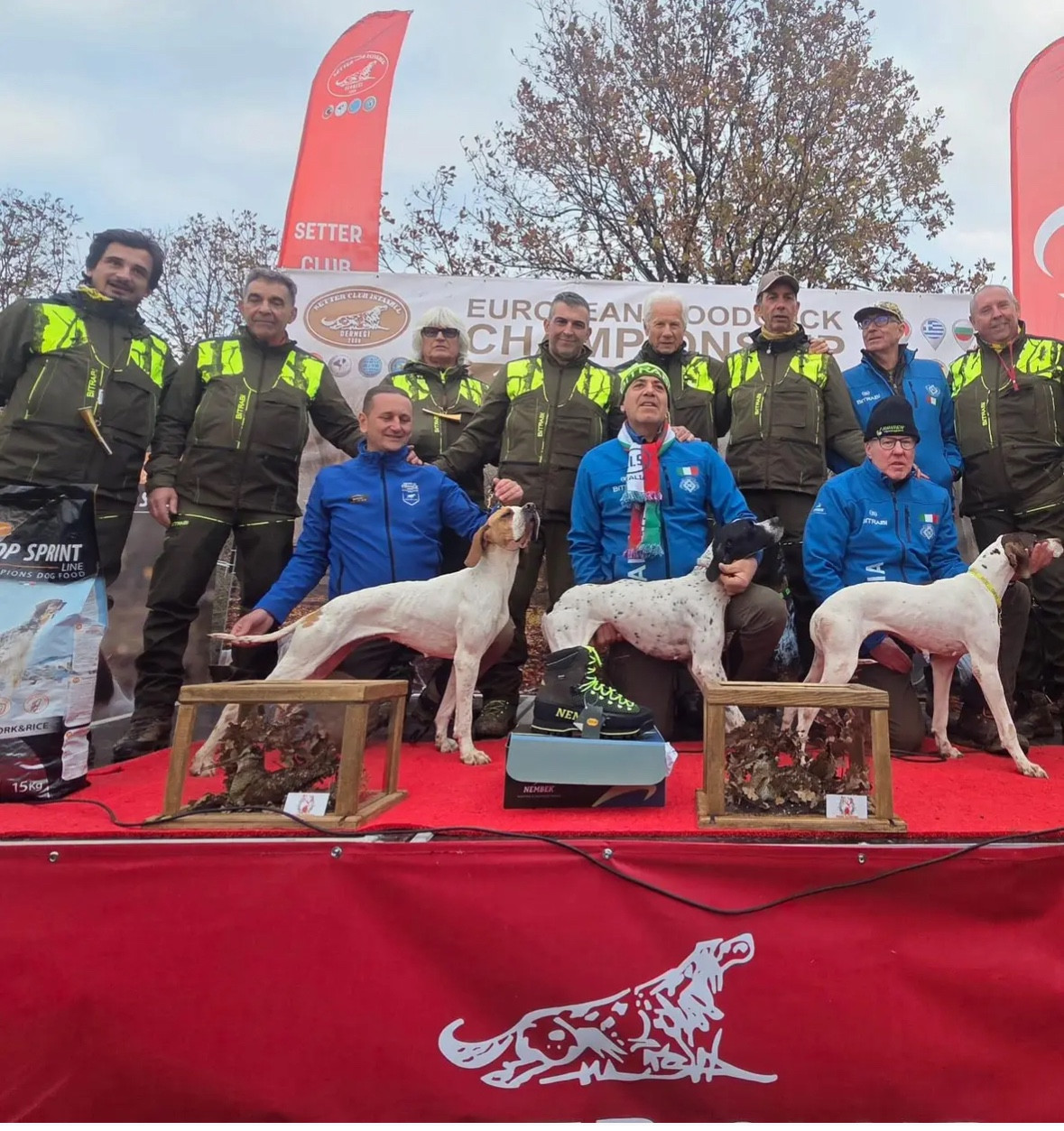 Des Sommets Alpins - SKY CHAMPIONNE D EUROPE BECASSES