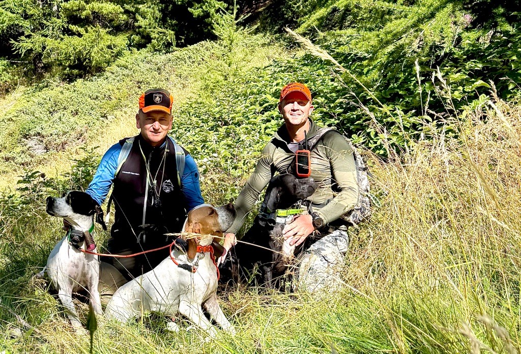 Des Sommets Alpins - Excellente rencontre 