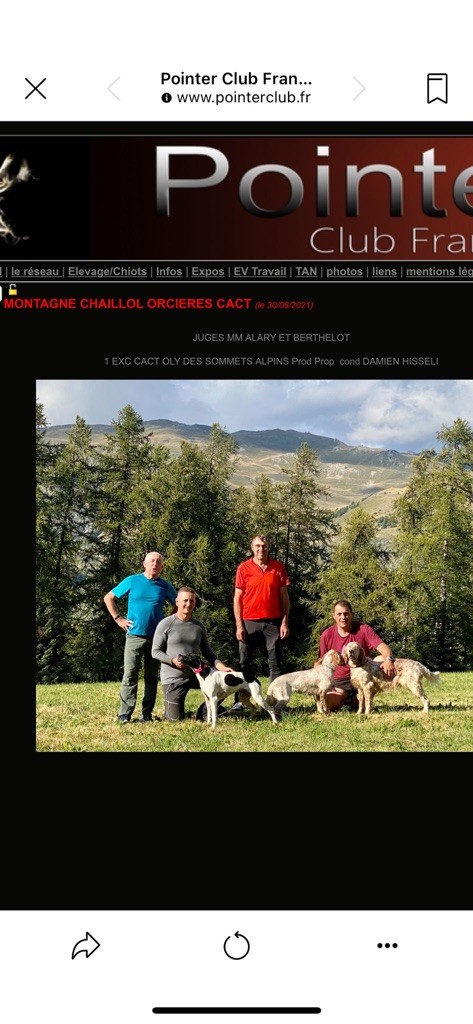 Des Sommets Alpins - CAC D OLY DES SOMMETS ALPINS