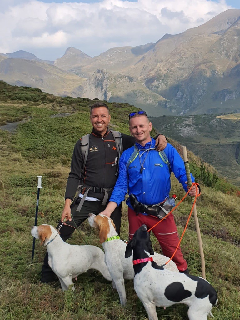 Des Sommets Alpins - CHAMPIONNAT D EUROPE POUR OLY et MAHO
